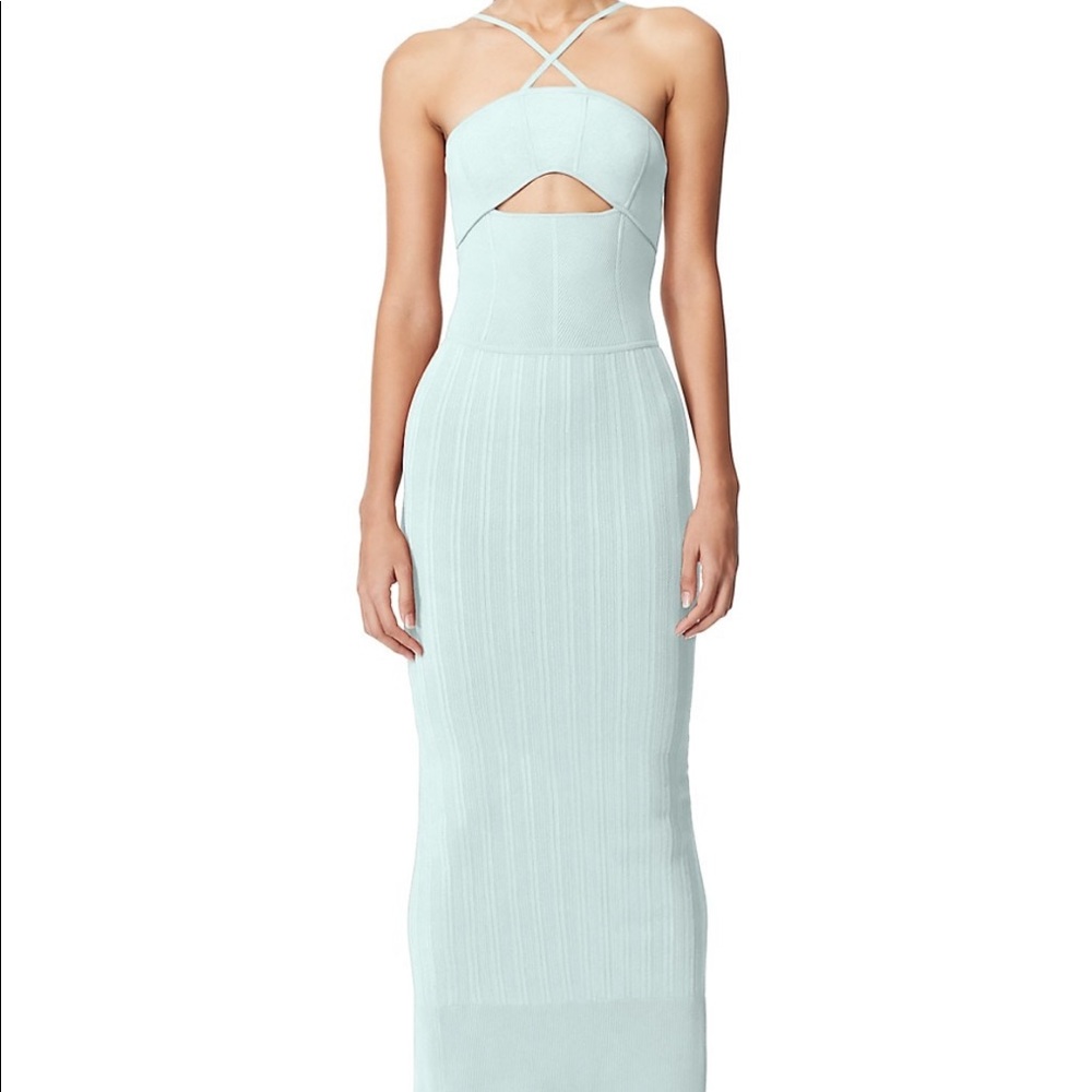 Herve Leger
Double-Faced Cut-Out Dress